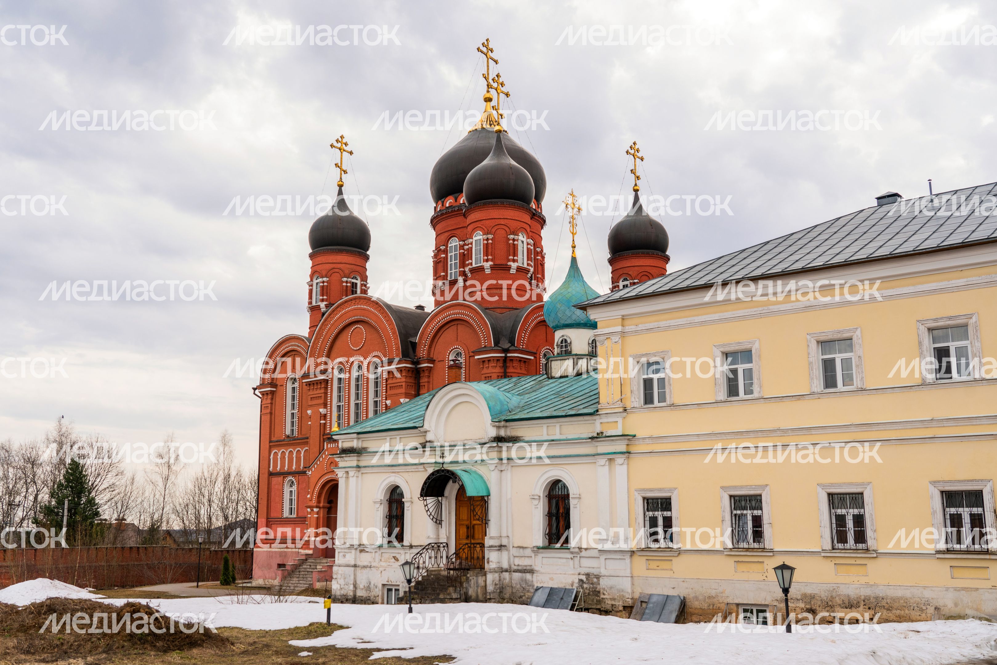 Крестовоздвиженский Иерусалимский ставропигиальный женский монастырь в пос. санатория Горки Ленинские Ленинского округа Крестовоздвиженский Иерусалимский ставропигиальный женский монастырь в пос. санатория Горки Ленинские Ленинского округа