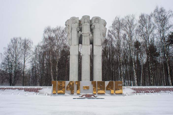 Зимние виды города Королёв