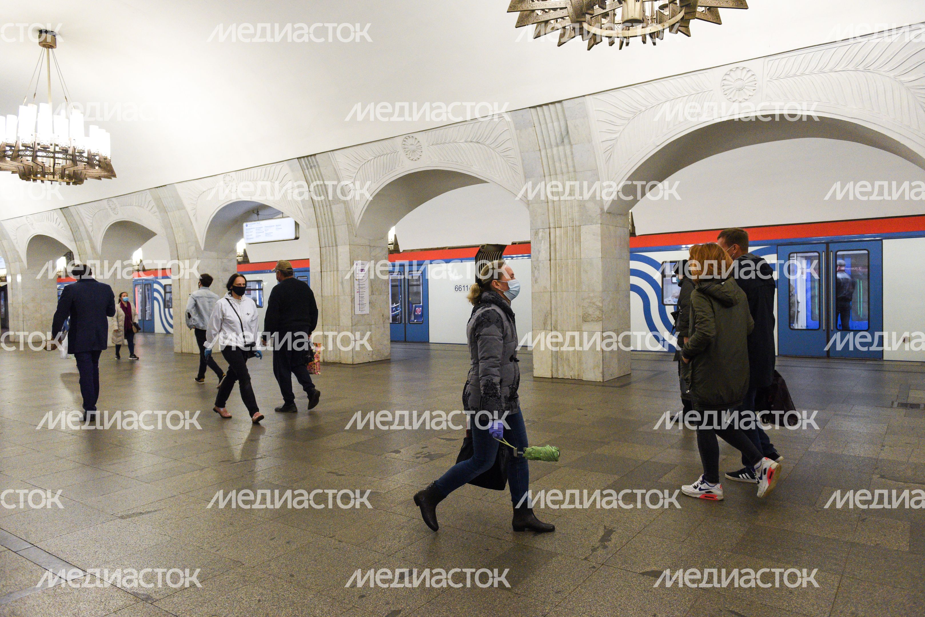 Москва во время первого этапа смягчения режима самоизоляции Москва во время первого этапа смягчения режима самоизоляции