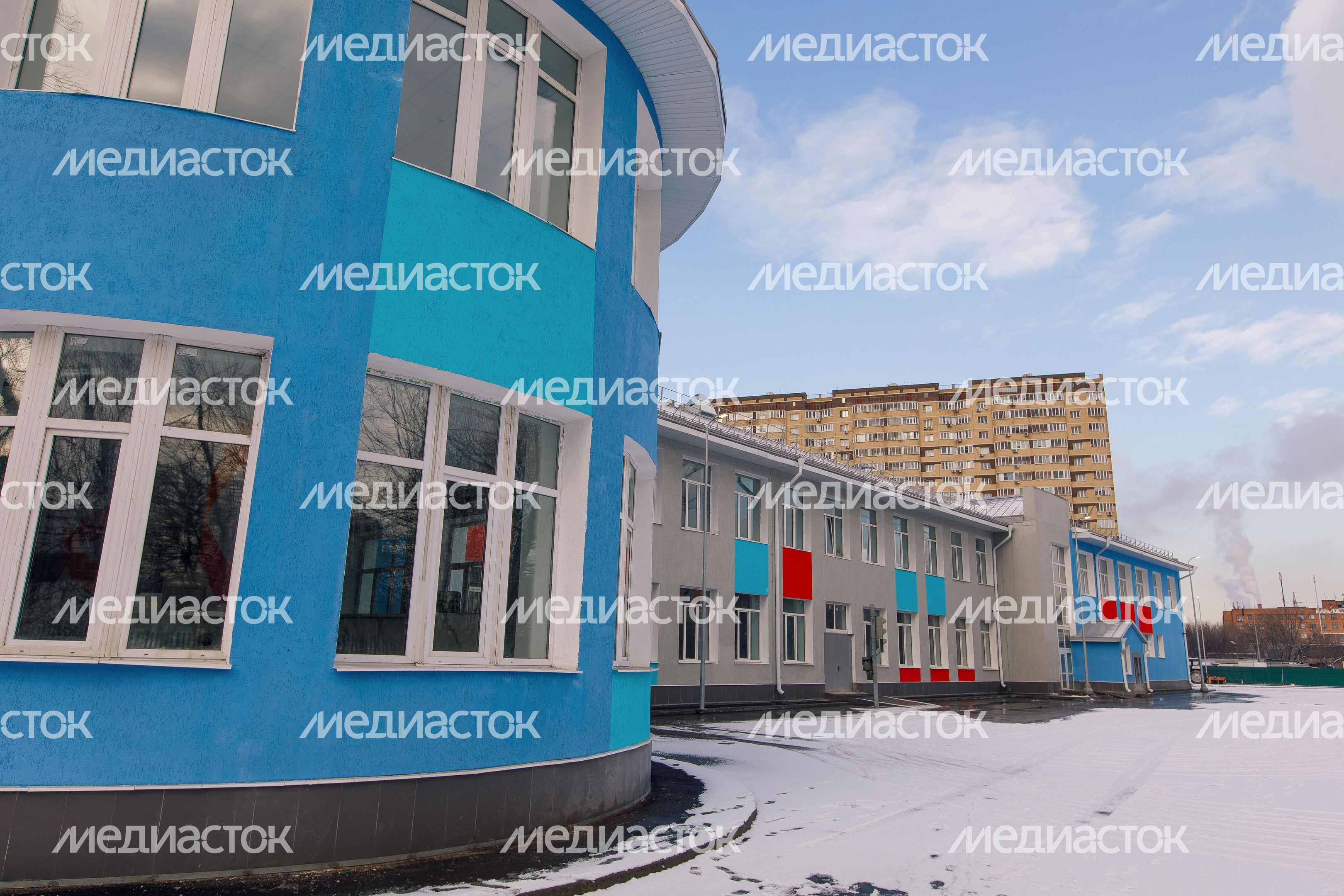 Мытищинский колледж после капремонта Мытищинский колледж после капремонта