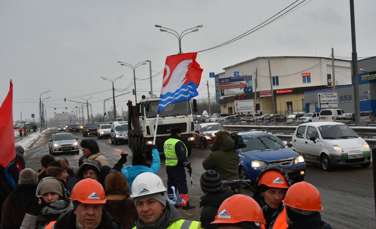 Открытие после реконструкции Лихачевского шоссе в Долгопрудном