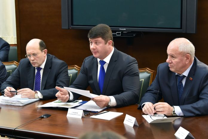 А. Воробьев провел совещание по вопросу пешеходного перехода в Химках