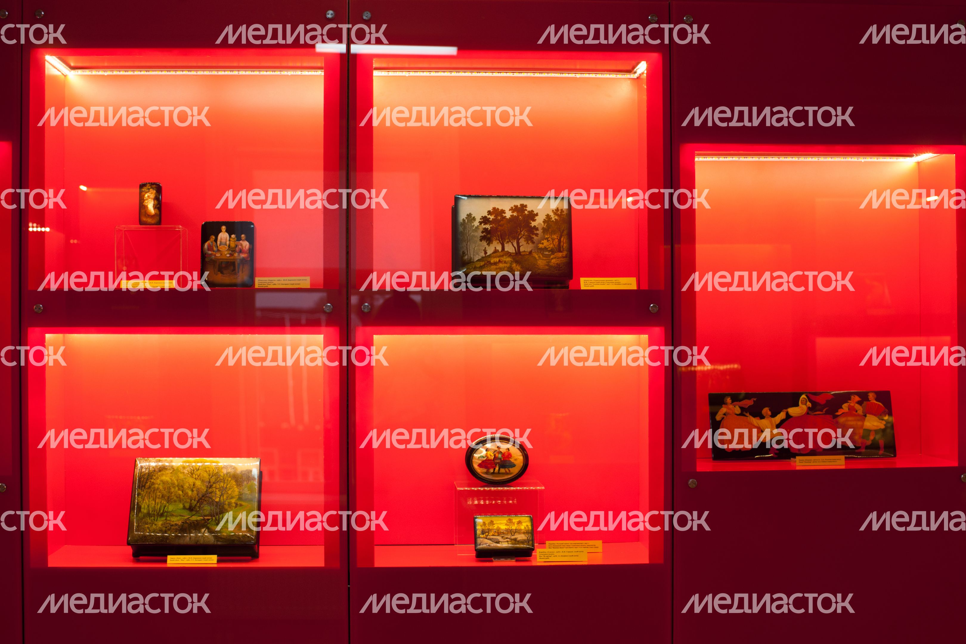 Музей народных художественных промыслов в Федоскино