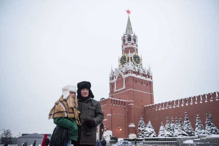 Спасская башня Кремля, 2 часть