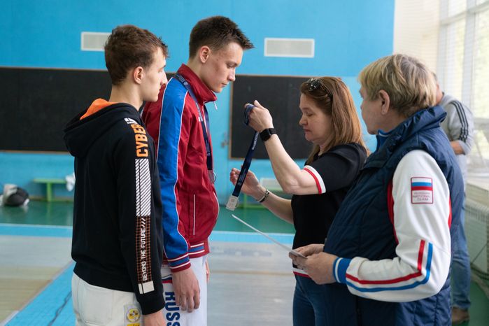 Чемпионат МО по фехтованию