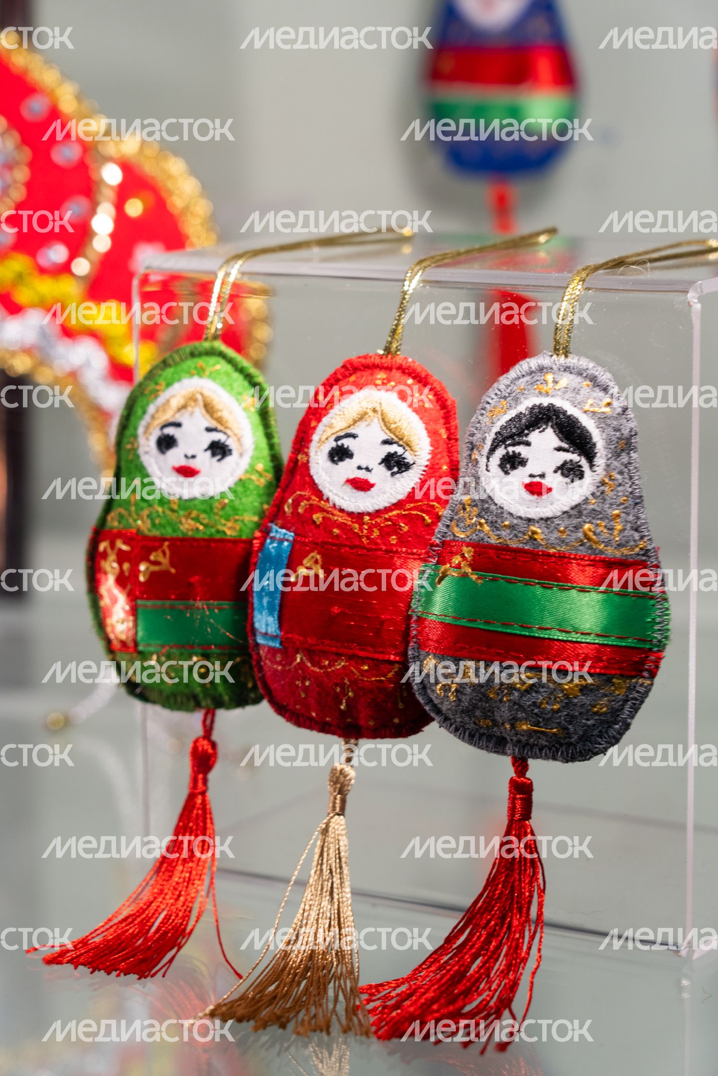 Клин. Музей елочной игрушки «Клинское подворье»