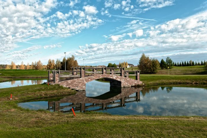 Гольф-поле клуба Dmitrov Golf Resort в Дмитровском округе