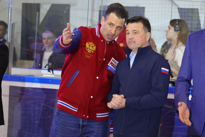 В Красногорске стартовал «Кубок Юнисон» по хоккею