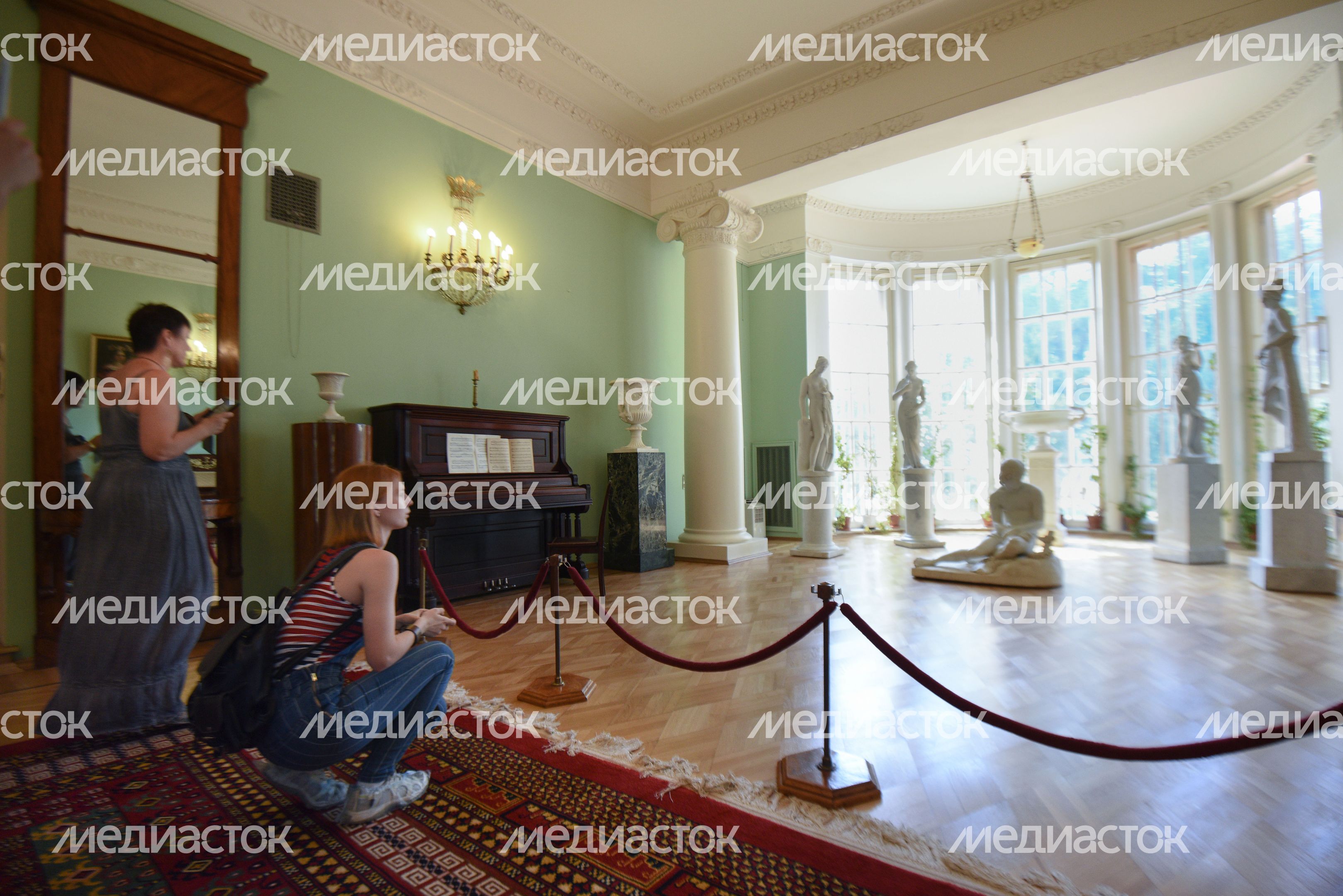 Музей Ленина в Ленинских горках, 3 часть