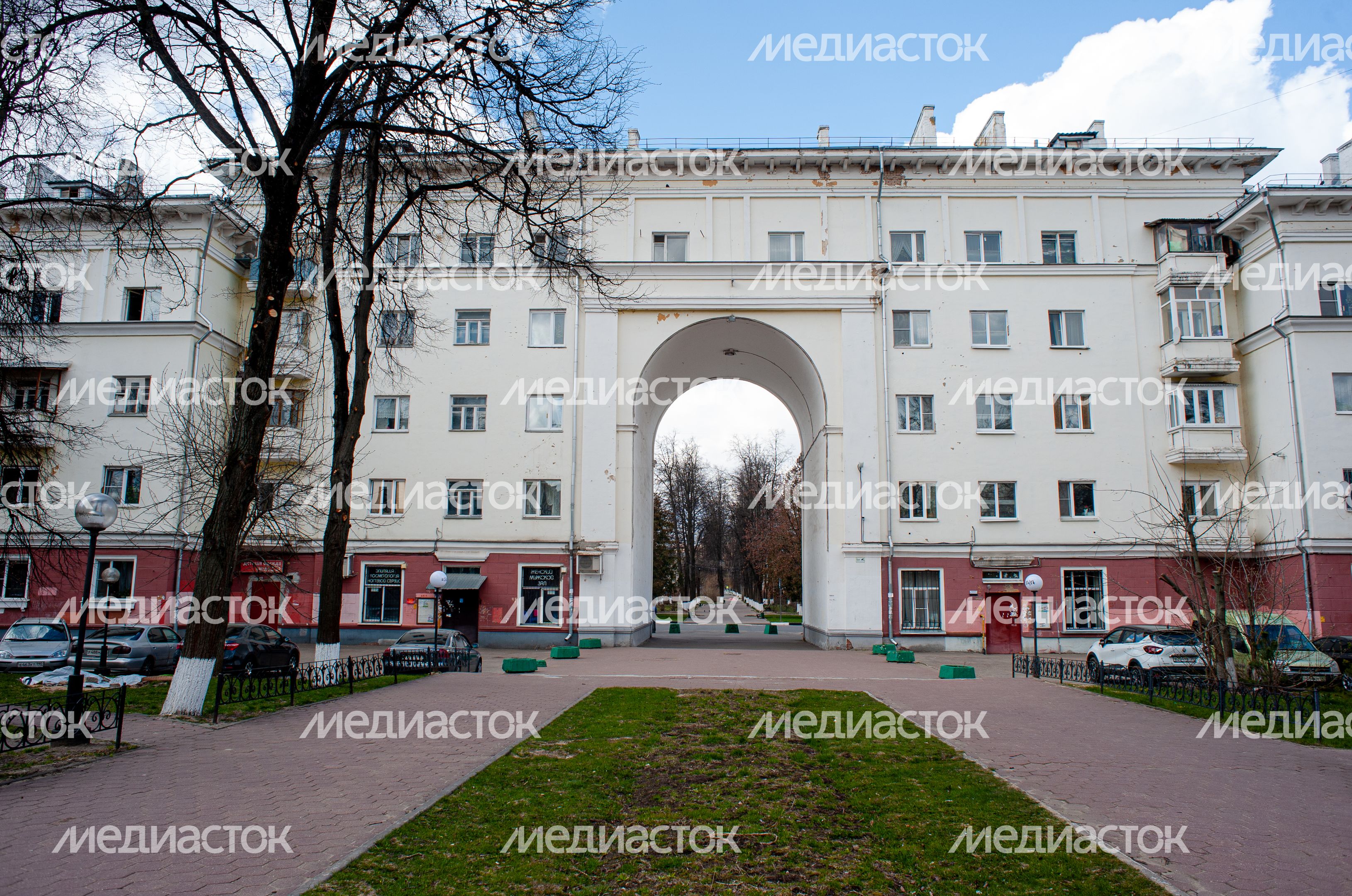 Весенние виды города Фрязино