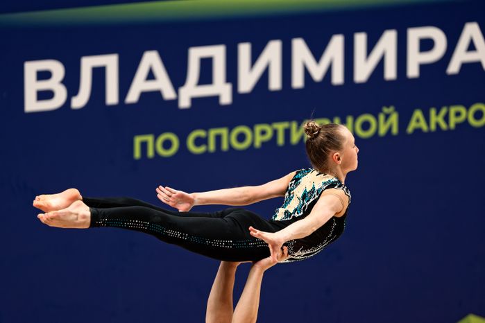 Кубок Владимира Гургенидзе по спортивной акробатике в Одинцово