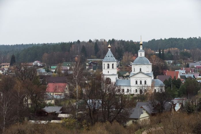 Виды города Верея