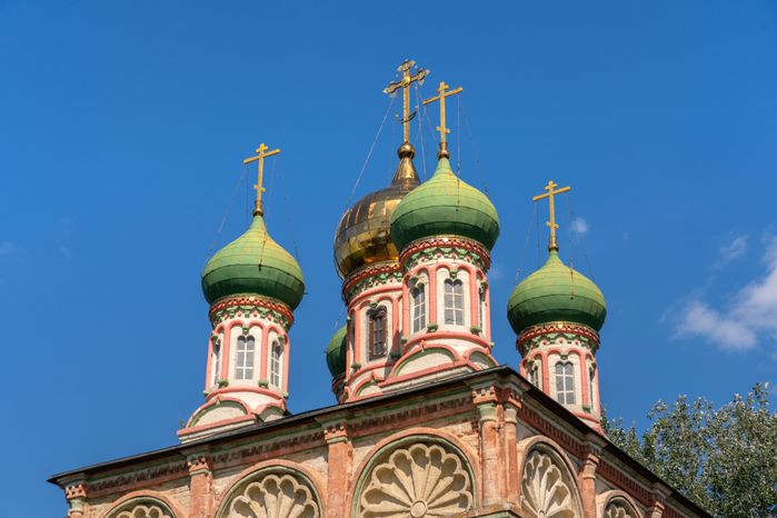 Церковь Воскресения Словущего в селе Колычево округа Домодедово