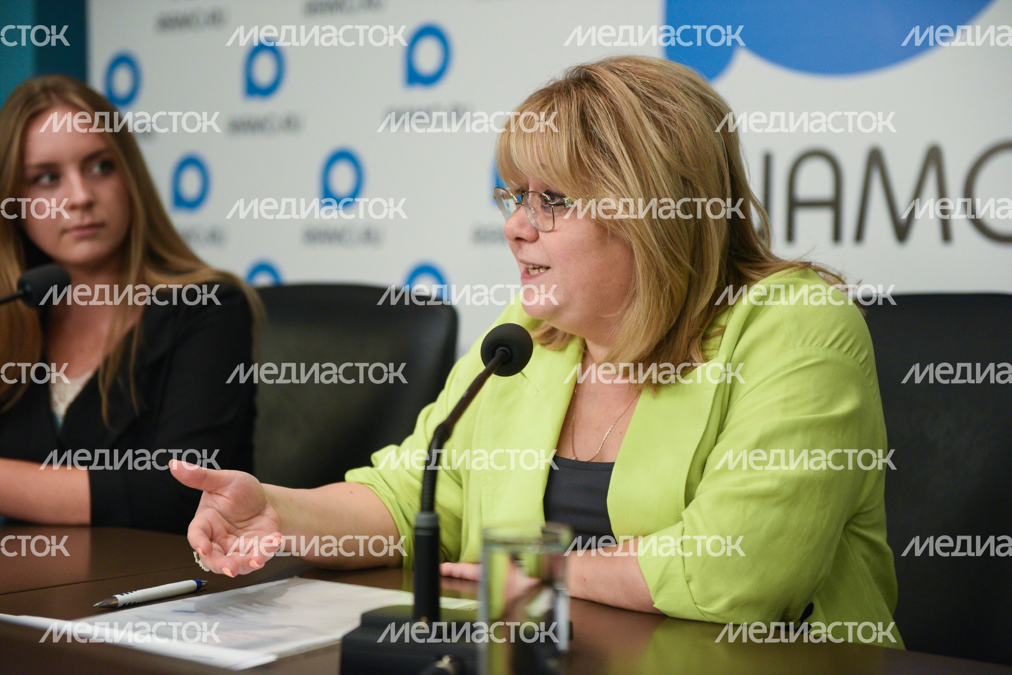 Пресс-конференция, посвященная запуску в регионе комплексной услуги «Рождение ребенка»