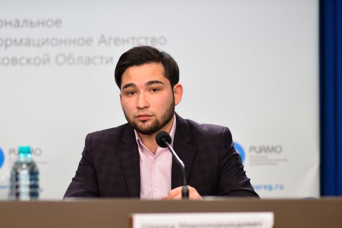 Пресс-конференция Владимира Посаженникова в РИАМО