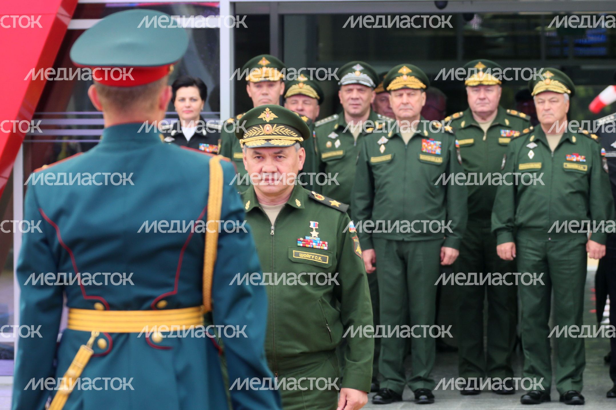 Международный военно-технический форум «Армия-2015»