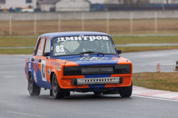 Открытие сезона ралли-кросса на гоночной трассе ADM Raceway в Мячково округа Люберцы