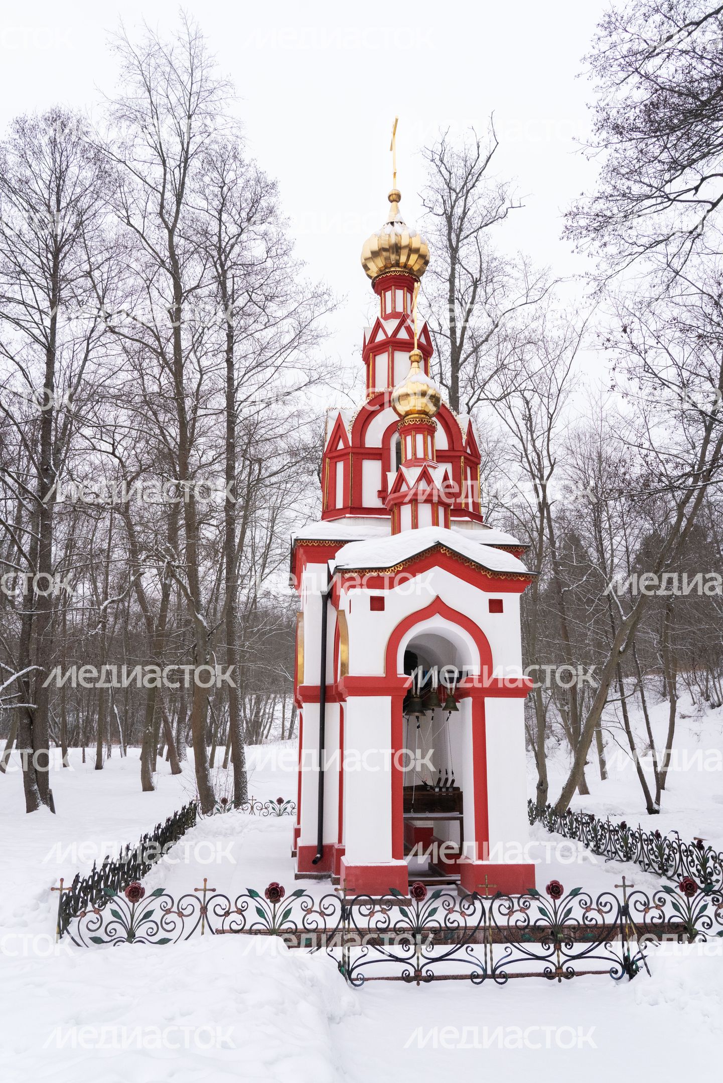 Святой источник в Талеже Святой источник в Талеже