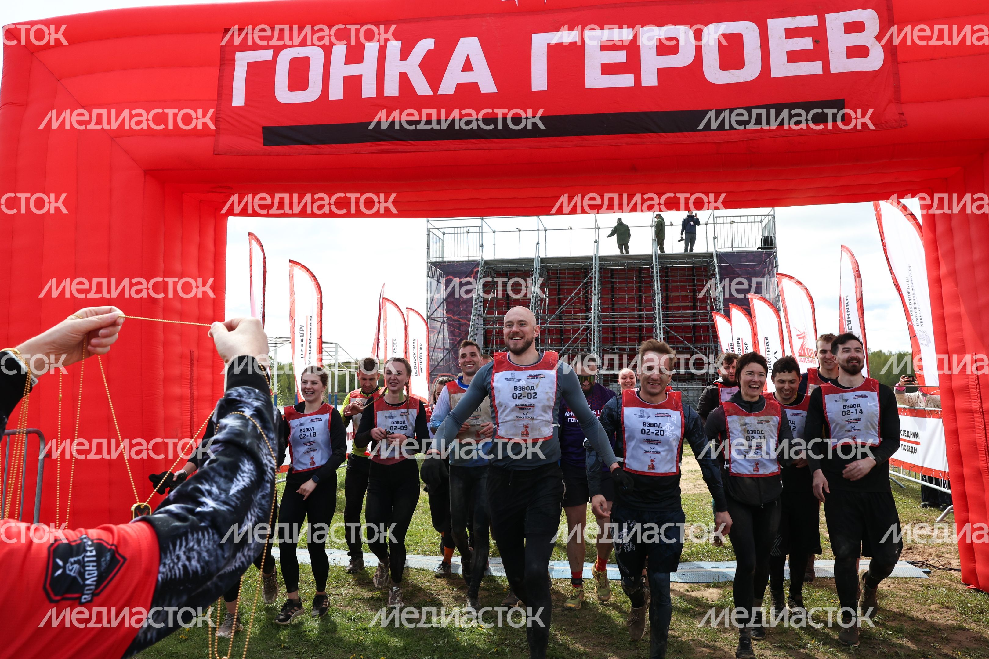 Гонка "Наследники Победы" собрала около 1500 участников Гонка "Наследники Победы" собрала около 1500 участников