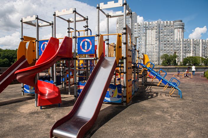 Летние виды Парка Экоберег