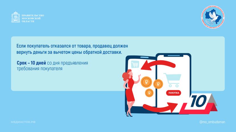Условия возврата горизонталь 05