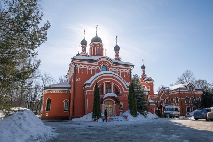Химки. Троицкий храм