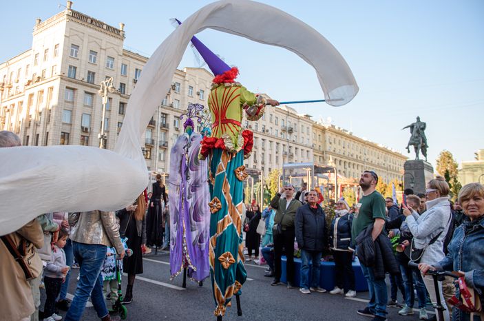 Москва отмечает 875-летие