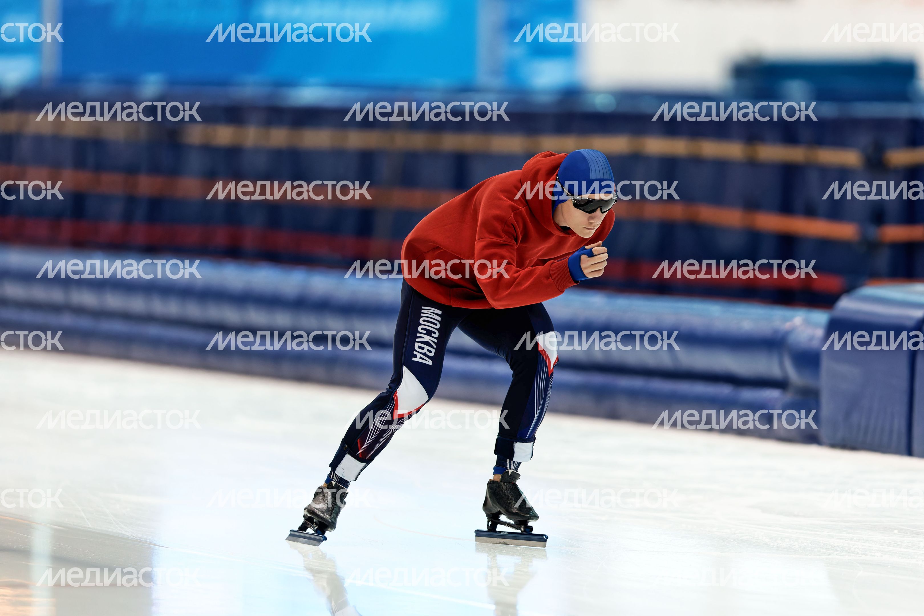 Кубок России по конькобежному спорту в Коломне