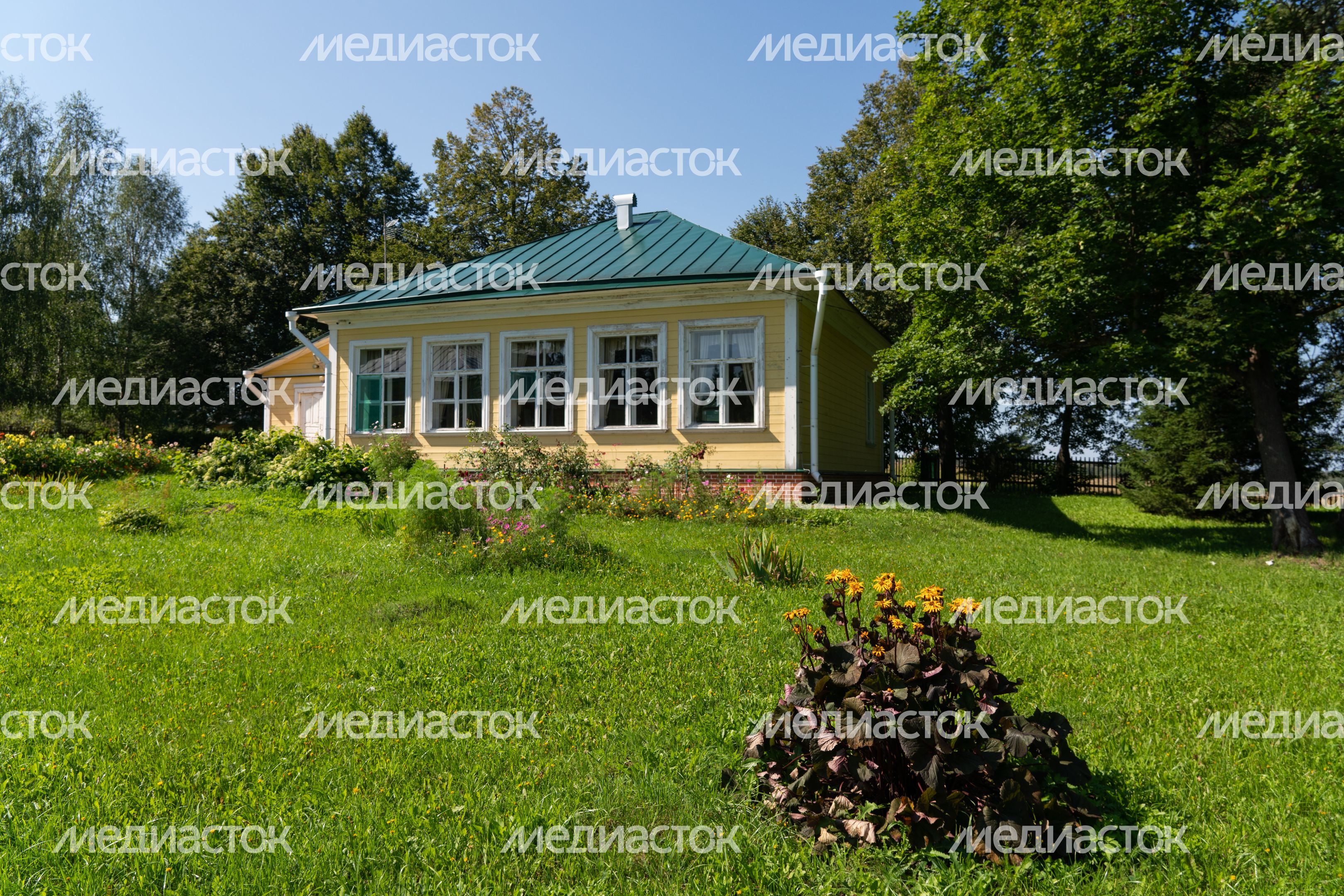 Солнечногорск. Усадьба Тараканово