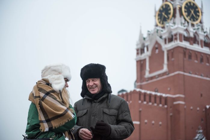 Спасская башня Кремля, 2 часть