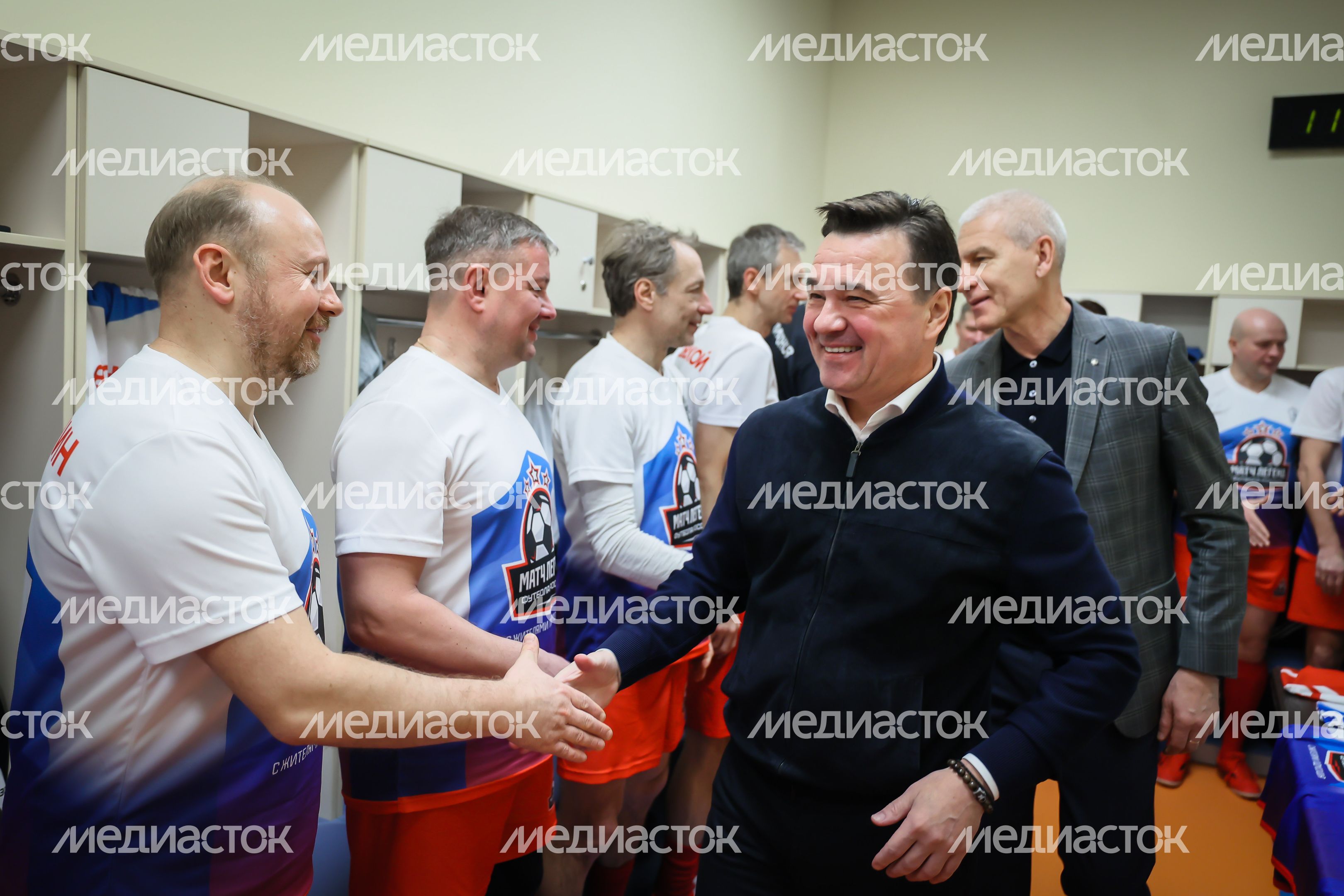 Открытие новых спортивных объектов в Домодедове