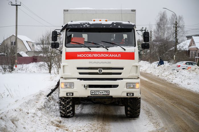 Мособлводоканал проводит техническое обсаживание систем водоснабжения и водоотведения