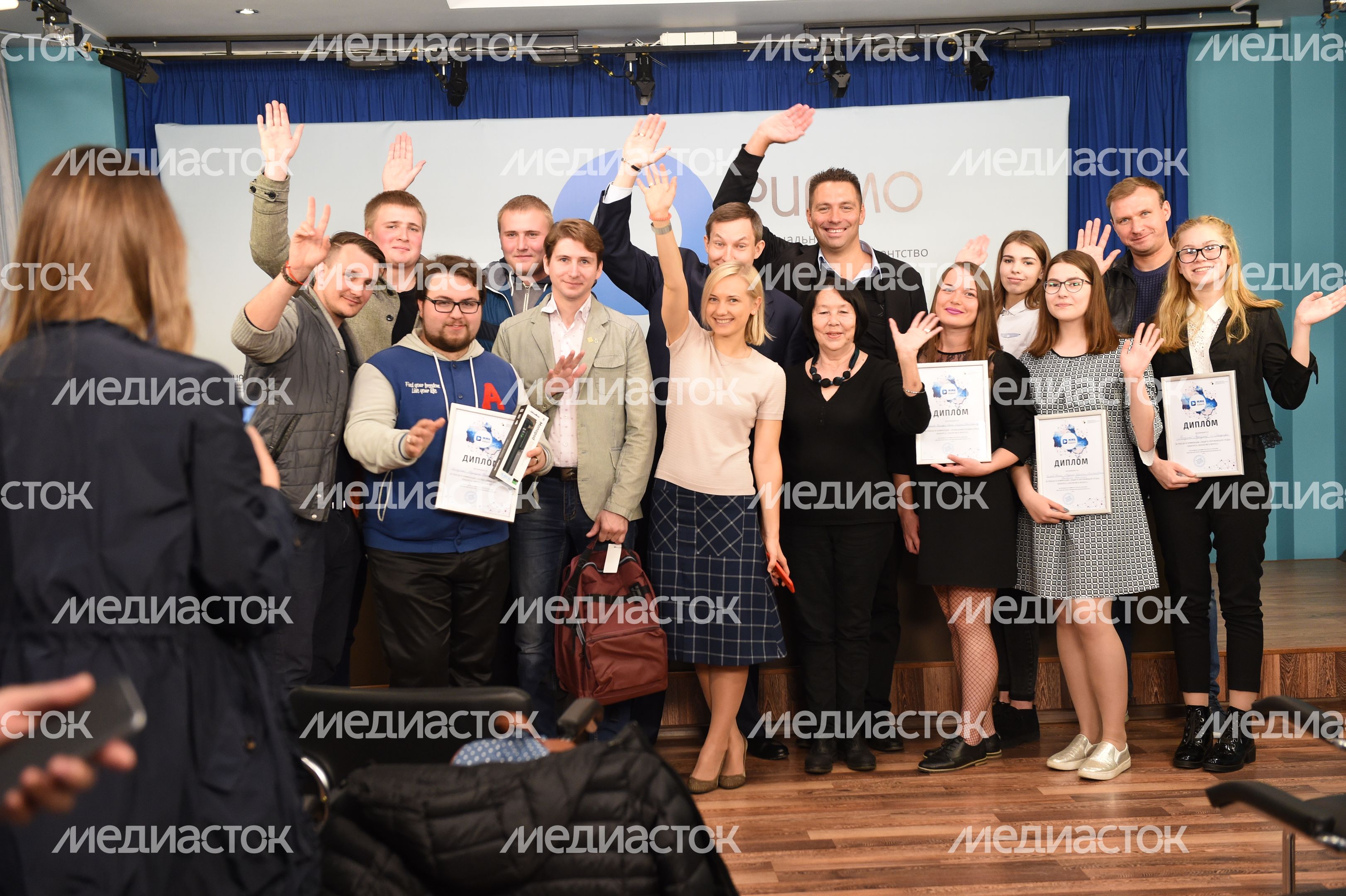 Пресс-конференция по итогам конкурса граффити «Экология в красках» в Московской области