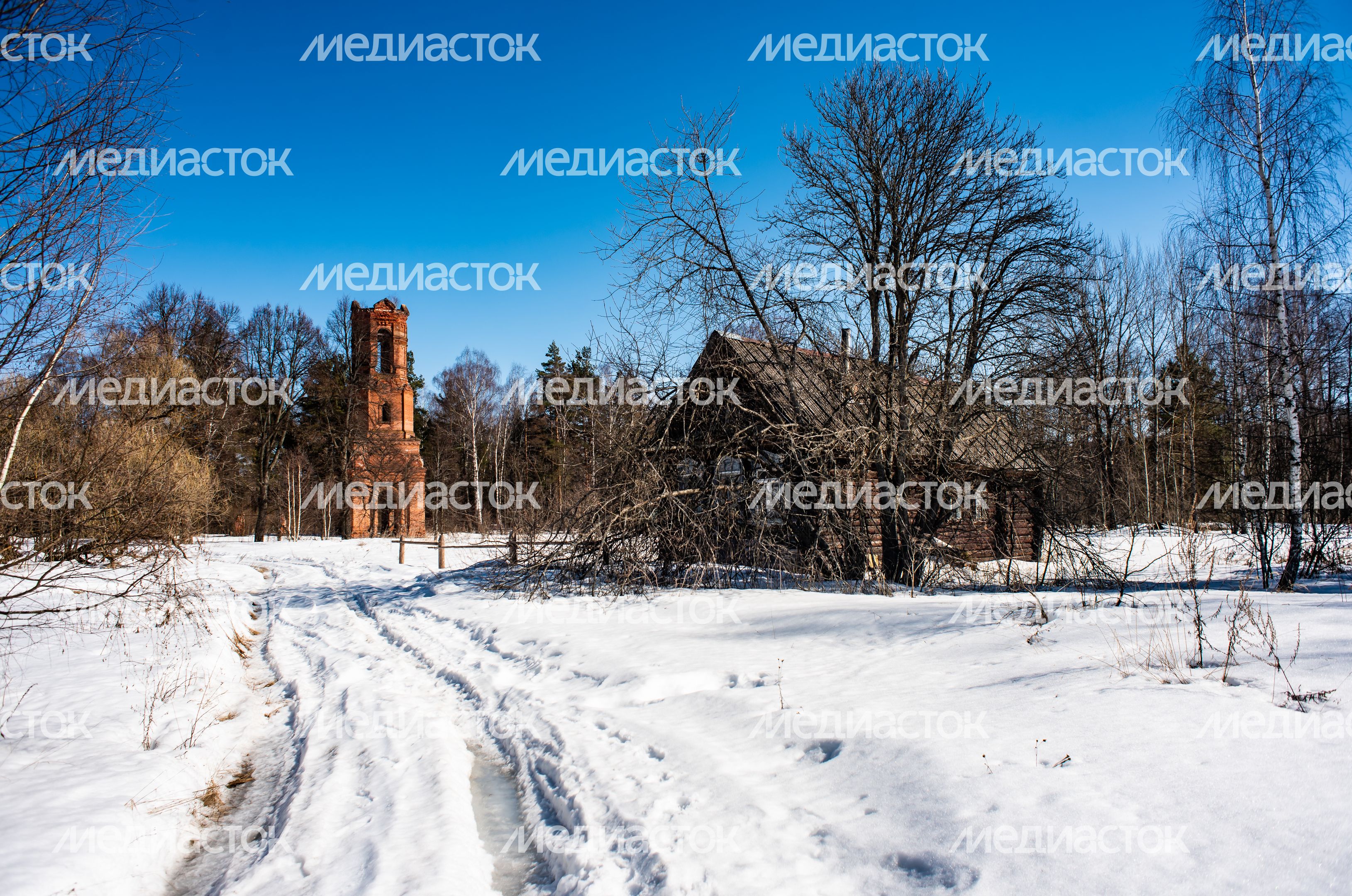 Заброшенное село Шатур Заброшенное село Шатур