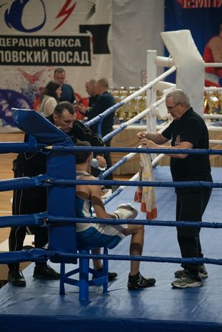 Чемпионат МО по боксу
