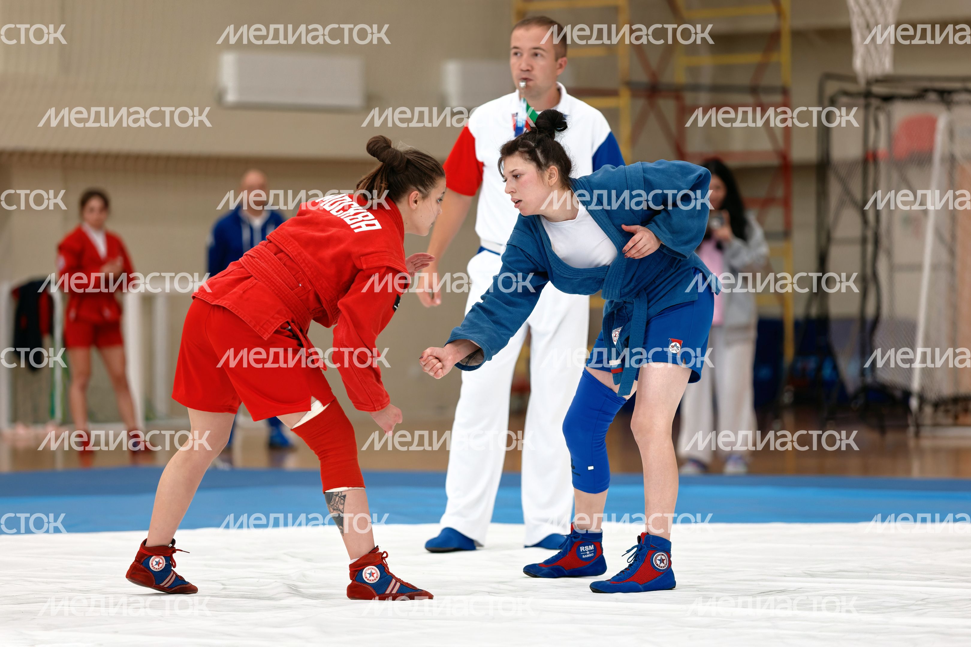 Всероссийские соревнования по боевому самбо «Бородино» в ФОКе «Арсенал» Можайска