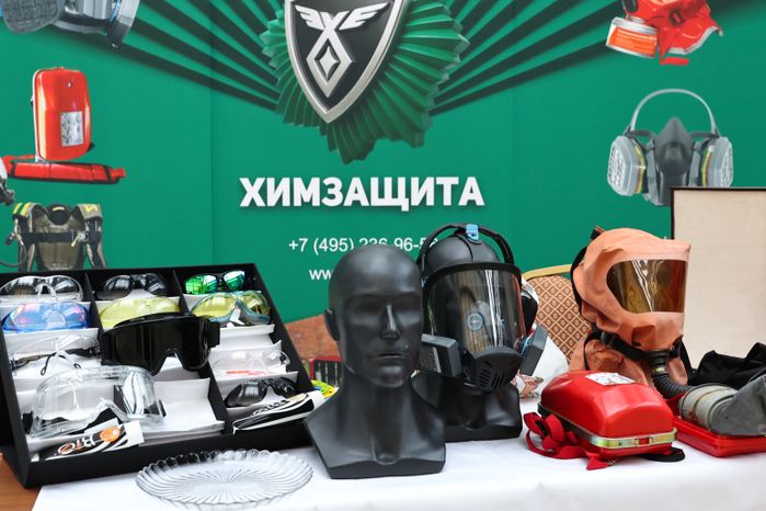 Выставка, приуроченная к 35-летию МЧС России