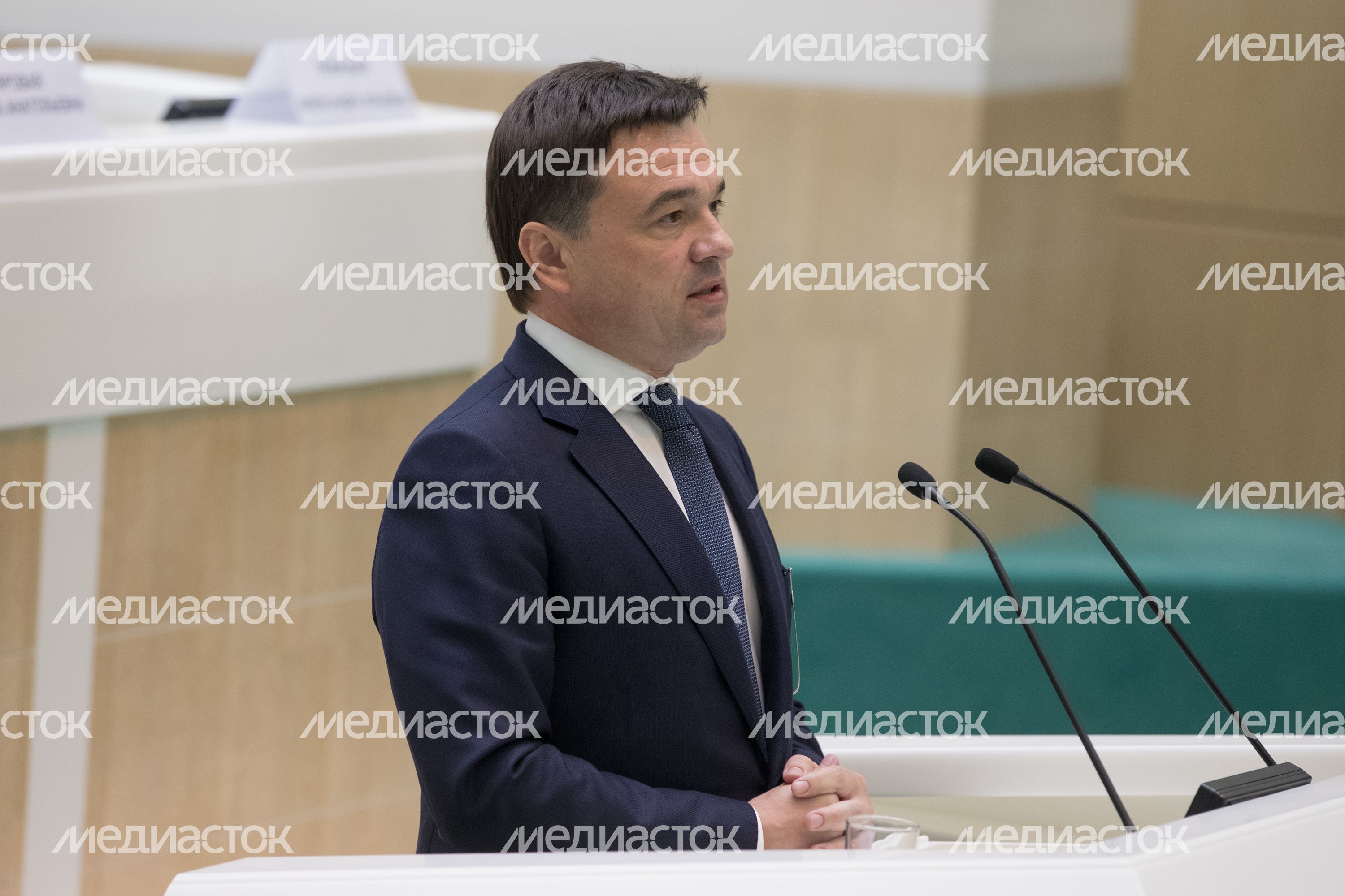Андрей Воробьев принял участие в заседании координационного совета при президенте РФ в Совете Федерации 29 мая 2017 г. 10 фото
