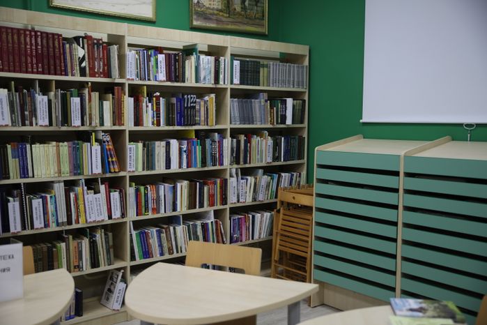 Библиотека Горловского в Сергиевом Посаде
