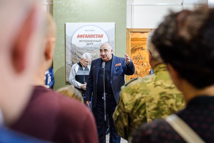 Сергиево-Посадский музей-заповедник. Выставка "Афганистан. Исполненный долг"