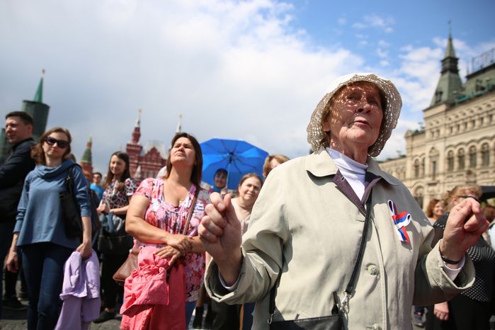 Концерт в честь Дня славянской письменности в Москве