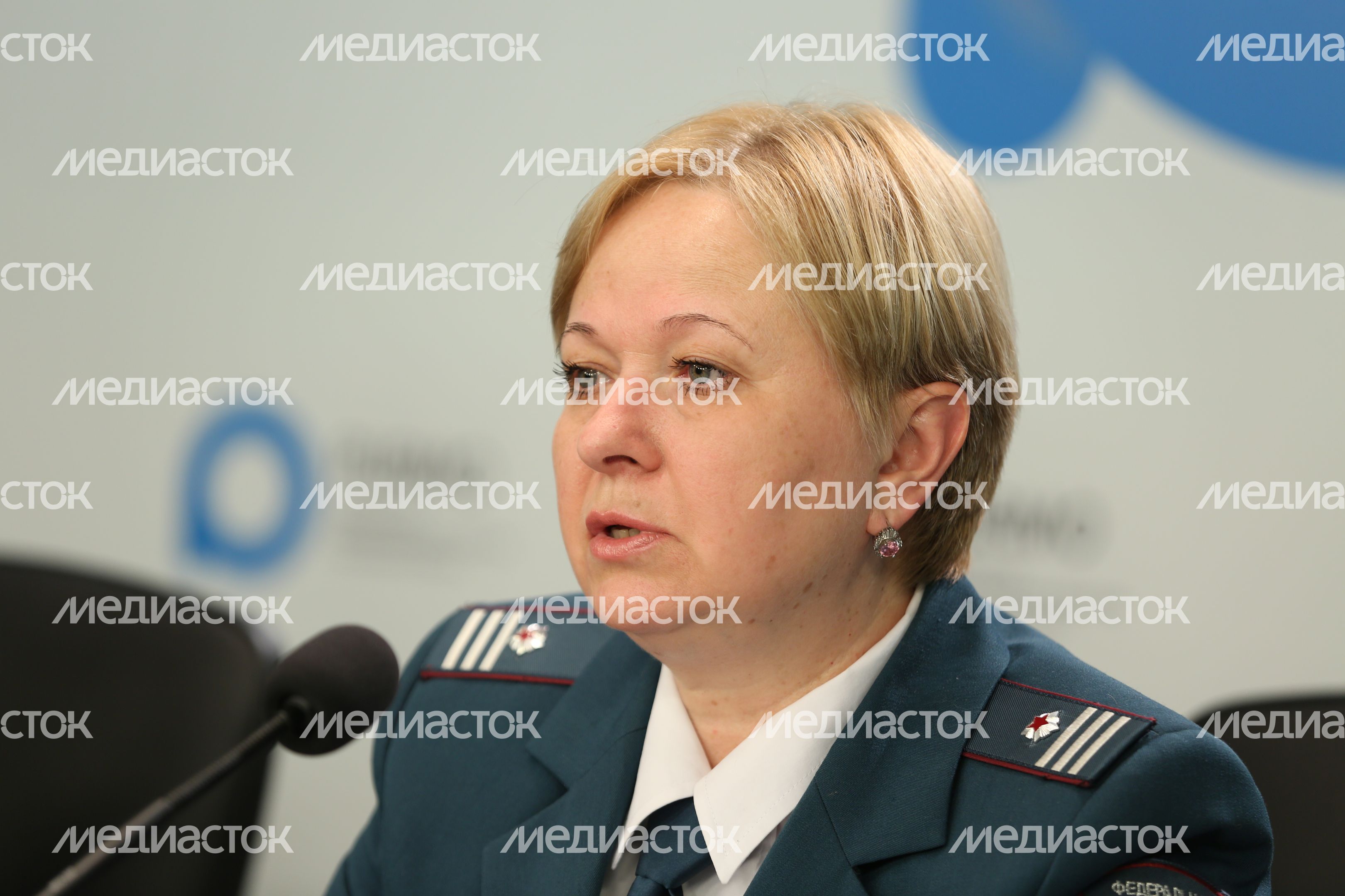 Пресс-конференция Елены Глазуновой в РИАМО