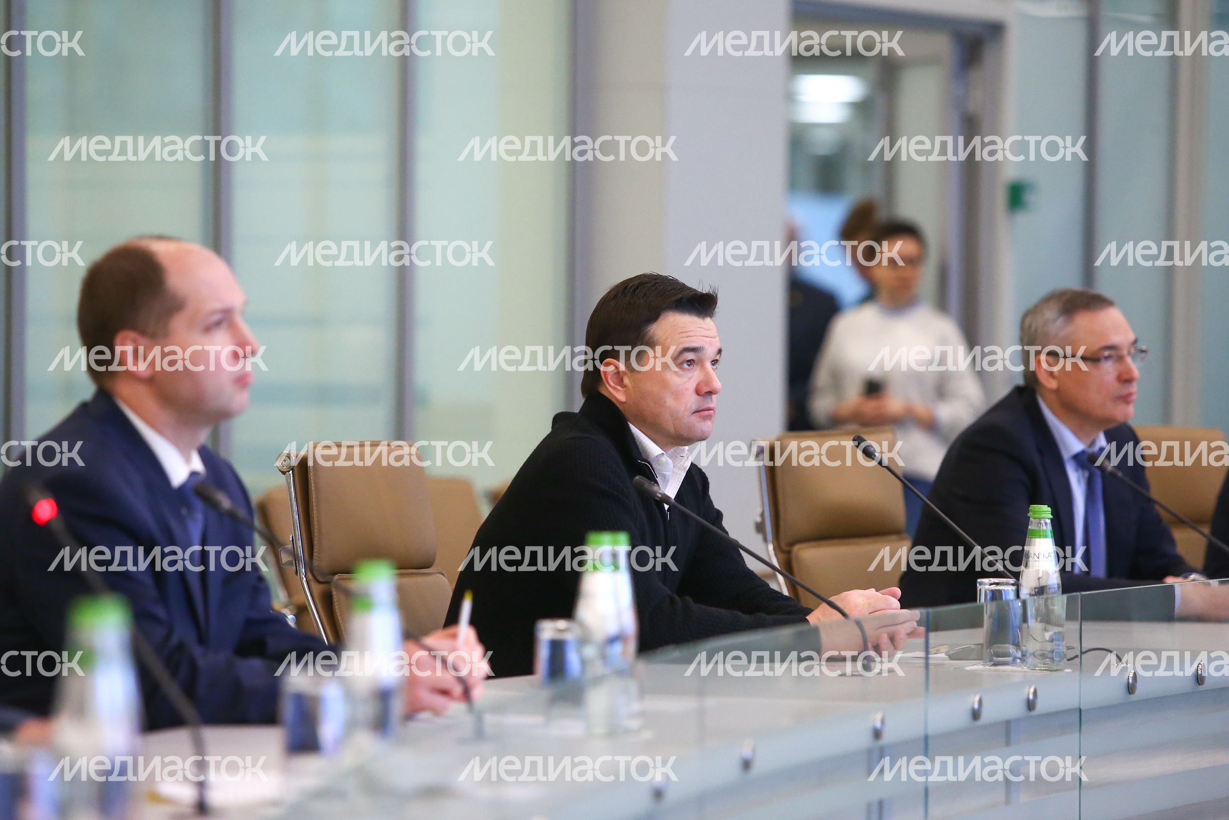 Открытие в Красногорске Центра управления регионом