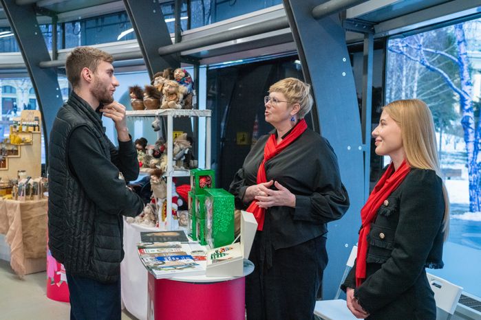 Дни Московской области в парке "Зарядье" в Москве