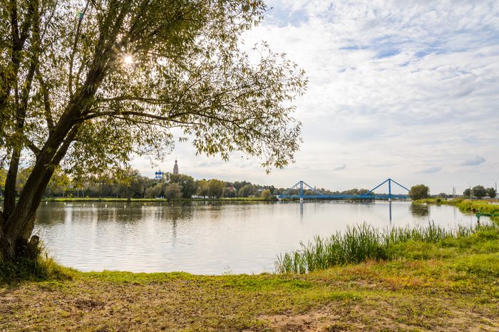 Бронницы. Бельское озеро
