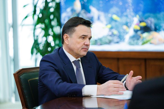 Андрей Воробьев провел рабочую встречу с главой администрации президента Республики Беларусь