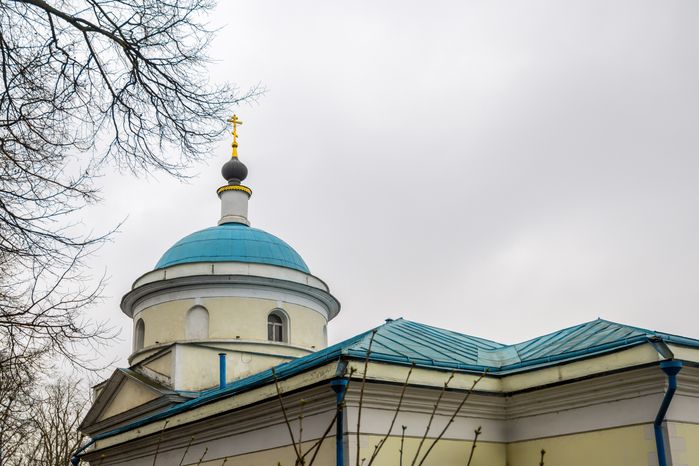 Церковь Казанской иконы Божией Матери в селе Молоково Ленинского округа