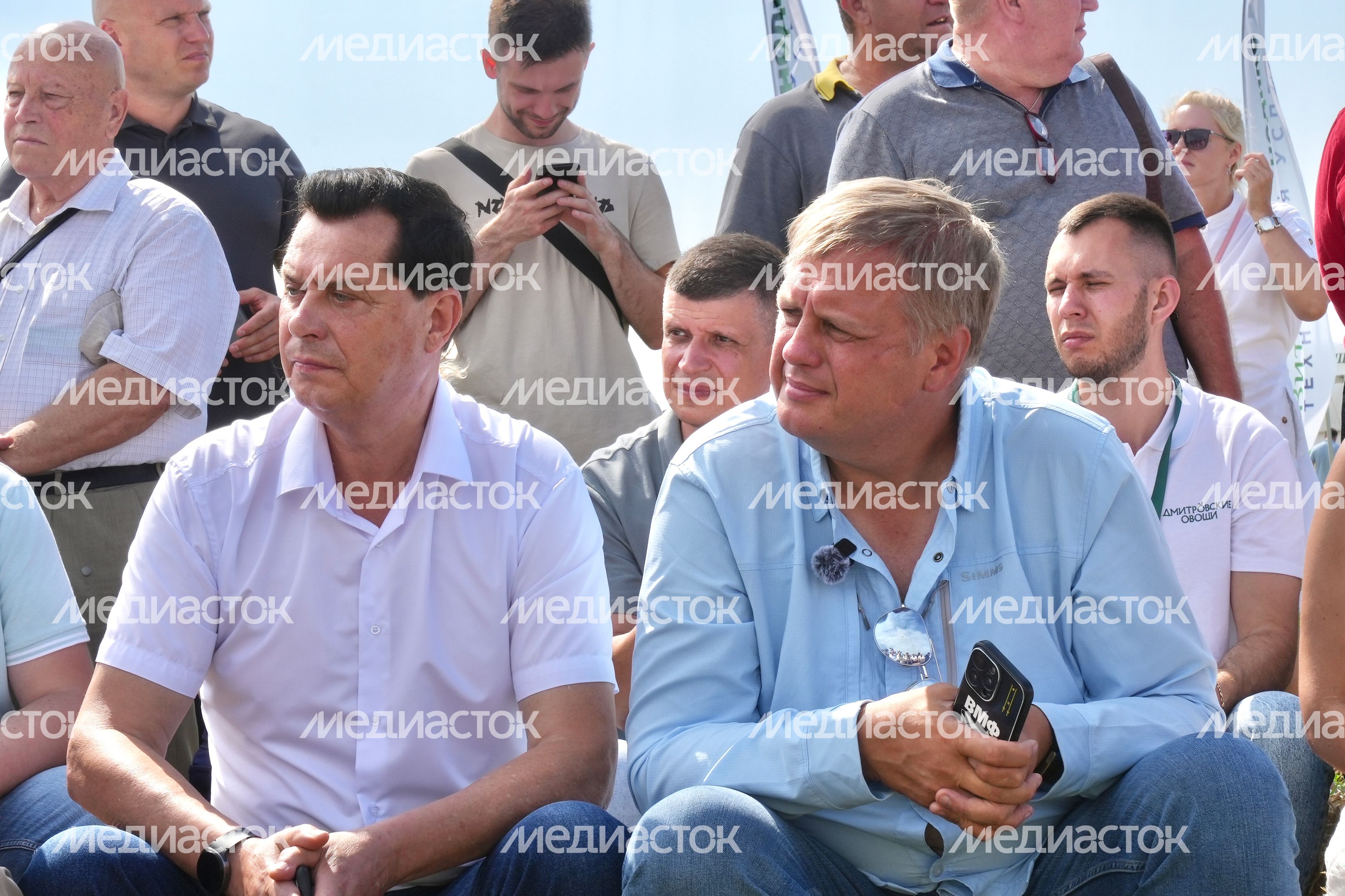 Агропромышленная выставка "День поля Московской области" в Дмитровском округе