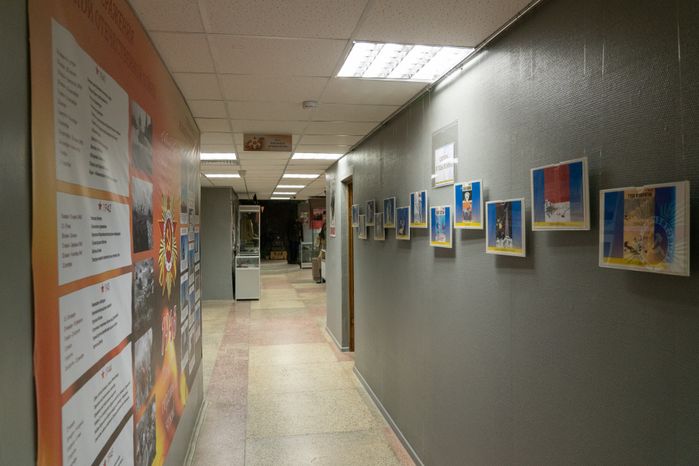 Селятино Зал Воиской Славы