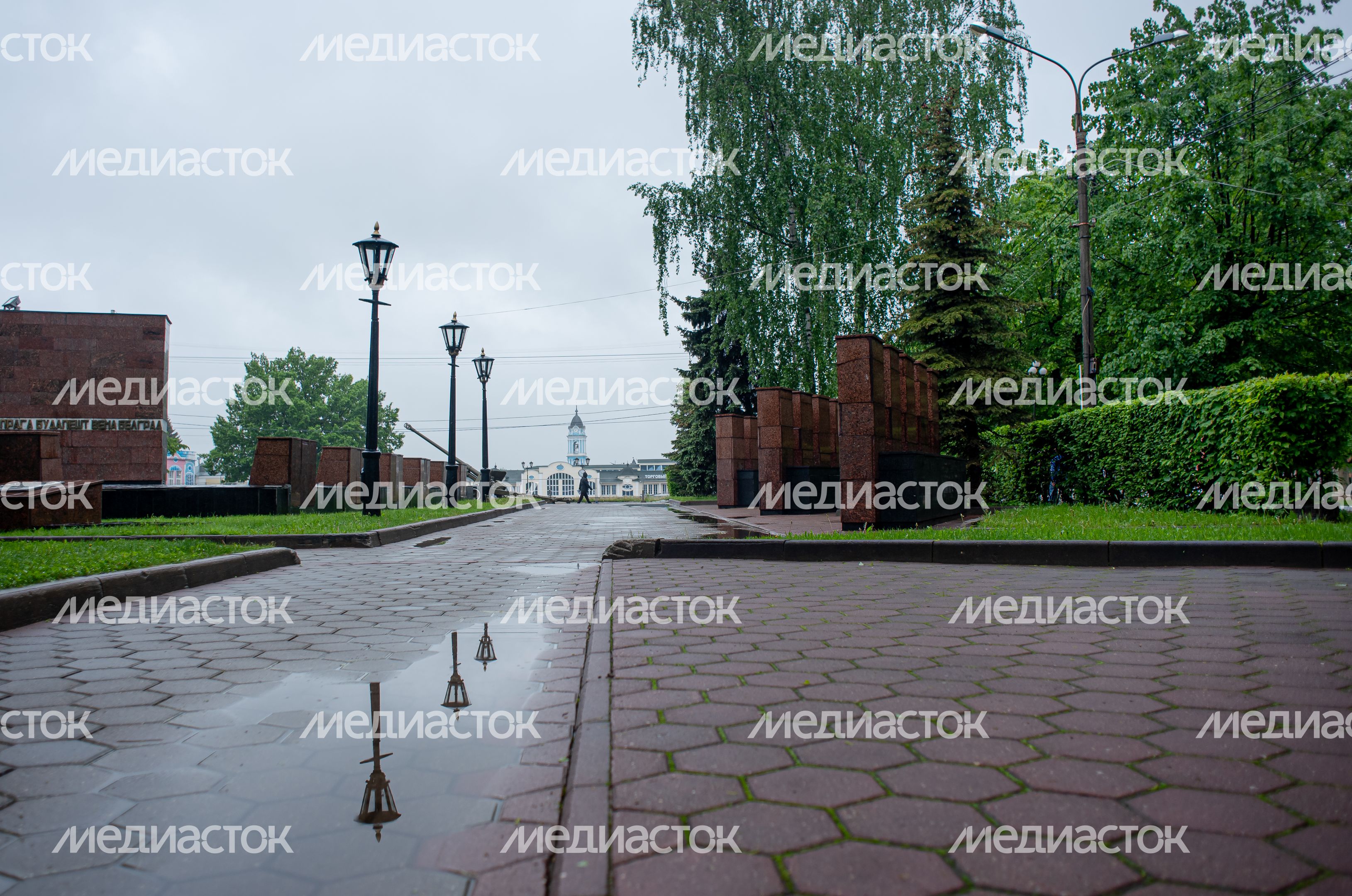 Летние виды города Ногинск